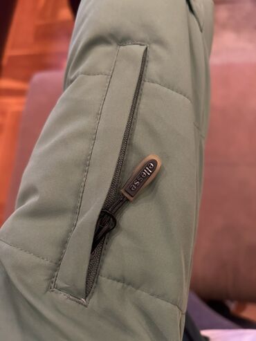 Ski jakne: Ženska zimska/ski jakna Ellesse – zelena sa crnim detaljima. - Topla — 2