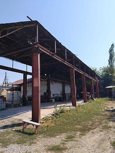 фосад: Металлический ангар-каркас с кран-балкой - Каркас: сварная стальная — 1