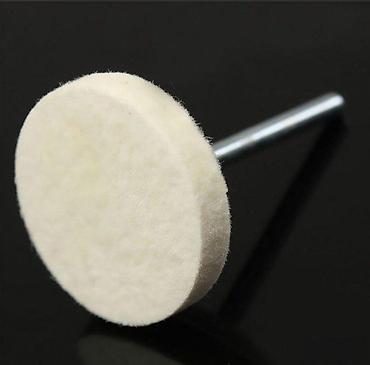 ruc formula: PRESOVANA VUNA ZA POLIRANJE FI20 MM PRIHVAT 3MM | Presovana vuna za — 1