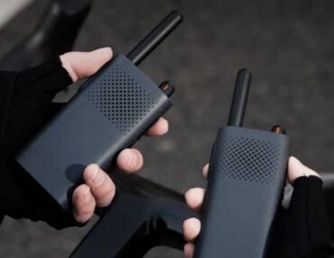 офисные наушники: Рация Xiaomi Walkie Talkie 3 Chat Edition (XMDJJA01FY) Современная