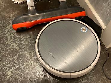 aş qazan: Robot tozsoran kompaktdir, istifadesi asandir. Amerikanda alinib — 7