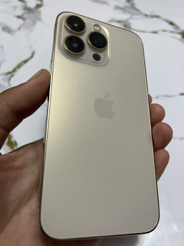 Apple iPhone: IPhone 13 Pro, 128 ГБ, Золотой, Чехол, 80 %