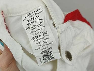 cut jeans: Jeansy damskie, rozmiar XS — 5