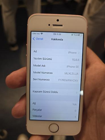 se iphone: IPhone SE, 64 GB, Rose Gold, Barmaq izi — 5