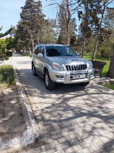 zapi maşin: Toyota Land Cruiser Prado: 2.7 l | 2006 il