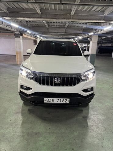 Ssangyong: Ssangyong Rexton: 2019 г., Автомат, Дизель, Пикап — 2