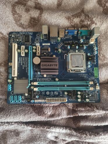 disk satışı: Ana Platası Gigabyte GİGABYTE İşlənmiş