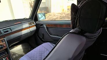 мера 124: Mercedes-Benz W124: 1990 г., 2 л, Механика, Бензин, Седан — 10