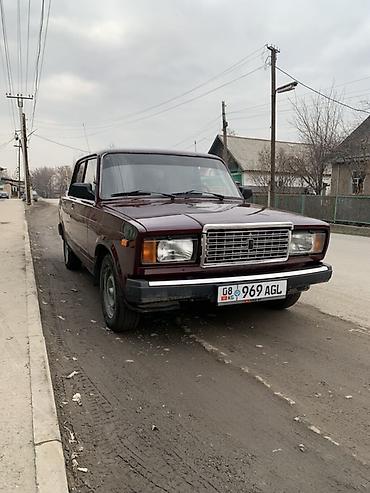 ВАЗ (ЛАДА): ВАЗ (ЛАДА) 2107: 2008 г., 1.6 л, Механика, Бензин, Седан — 2