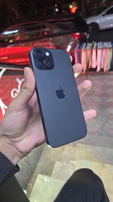 IPhone 15, 128 GB, Black Titanium