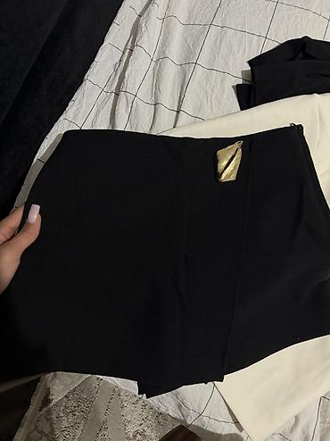 Юбки: Юбка шорты от ZARA оригинал 
Размер XS но подойдут на S — 1