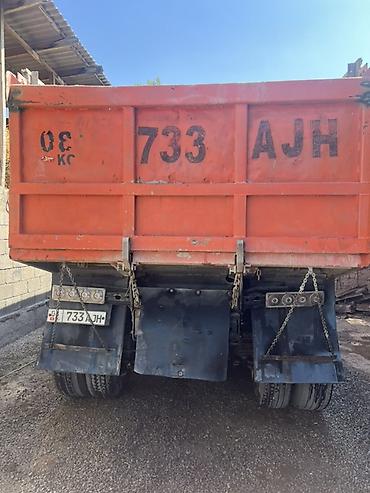 Услуги: Срочно продается КАМАЗ самосвал 6x4 - Марка/модель: KAMAZ — 4
