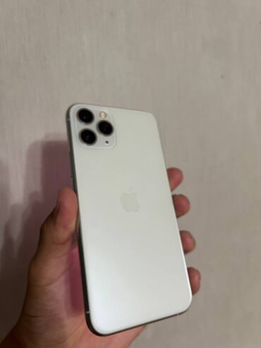 айфон 16 про бишкек цена: IPhone 11 Pro, Б/у, 256 ГБ, Белый, Чехол, 69 %