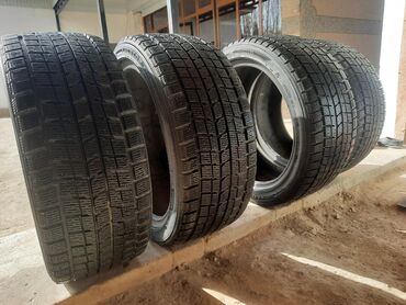 шины 13 бу бишкек: Шиналар 215 / 45 / R 17, Кыш, Колдонулган, Комплект, Жеңил унаалар, Жапония, Dunlop