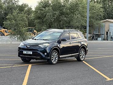 раф: Toyota RAV4: 2018 г., 2.5 л, Автомат, Бензин, Кроссовер — 1