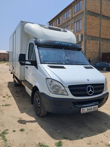 Легкий грузовой транспорт: Легкий грузовик, Mercedes-Benz, Стандарт, 3 т, Б/у