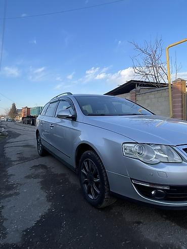 уаз пр: Volkswagen Passat Variant: 2005 г., 1.9 л, Автомат, Дизель, Универсал — 8