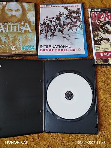 dvd panasonic: Kompyuter Oyunları Müxtəlif növ Disklər — 5