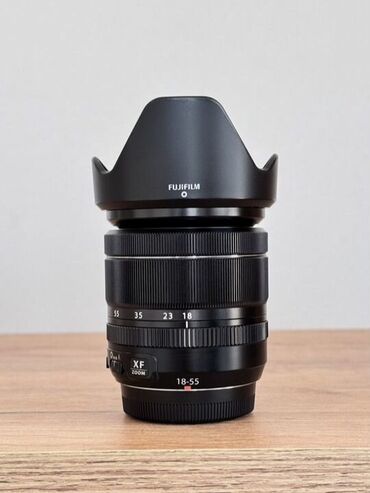 телефоны флай 446: Fujifilm XF 18-55mm f2.8-4 R LM IOS lens. Lens əla vəziyyətdədir. Heç