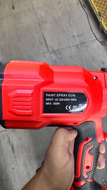 surface restorer: Электрический краскопульт, Новый, В наличии — 5