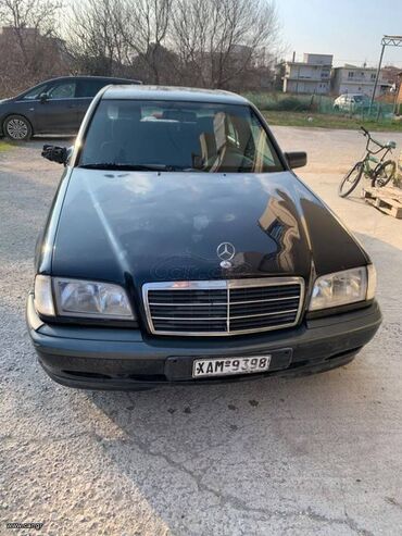 Mercedes-Benz: Mercedes-Benz C 180: 1.8 l. | 1999 έ. Λιμουζίνα — 8