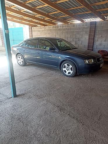 прикурит машину: Audi A6: 2002 г., 2.4 л, Автомат, Бензин, Седан — 4