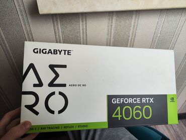 видео карта 1060: Видеокарта, Новый, Gigabyte, GeForce RTX, 8 ГБ, Для ПК