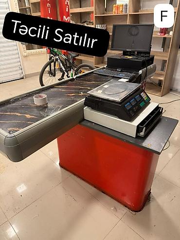 Kassa stolları: M‼️ Təcili Satılır ‼️ Endirim olundu Mağaza ücün satış vitrini — 1