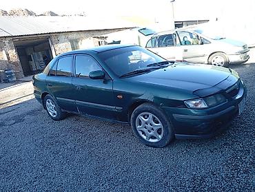 385 55: Mazda 626: 1998 г., Механика, Седан — 6