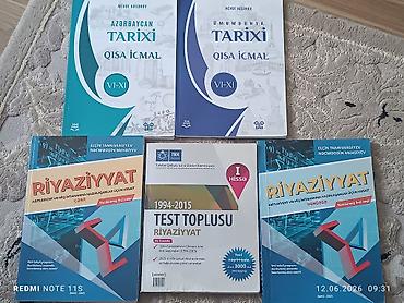 Testlər: Salam kitablar satılır səliqəli vəziyyətde saxlanıb, istəyənlər whp — 5