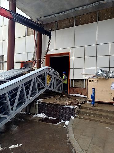 Металлические лестницы: Эскалатор/пассажирская движущаяся лестница для торговых и общественных — 4