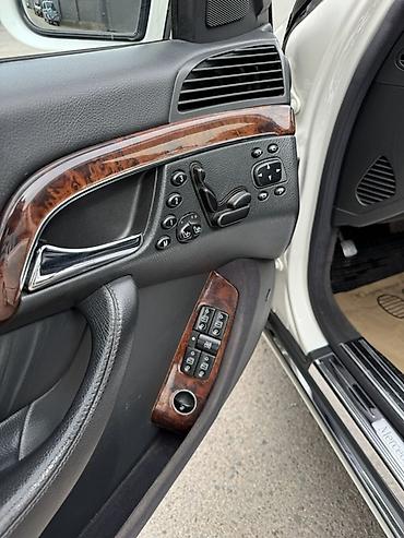 sprinter 2003: Mercedes-Benz S-Class: 2004 г., 5 л, Автомат, Бензин, Седан — 7