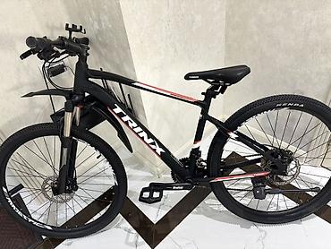 TRINX dağ velosipedi - Çərçivə: yüngül alüminium, hardtail dizayn -