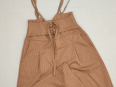 Material trousers for women, size S (EU 36)