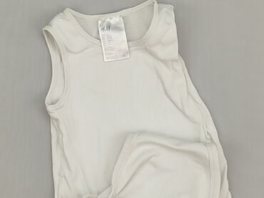 eleganckie biale body: Body, H&M, 1.5-2 lat, 86-92 cm, stan - Bardzo dobry