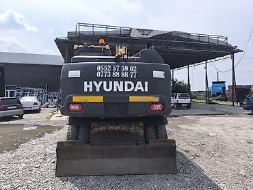 Экскаваторы: Экскаватор, Hyundai, 2018 г., Колесный — 4