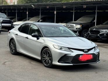 электро матарол: Toyota Camry: 2021 г., 2.5 л, Бензин, Седан