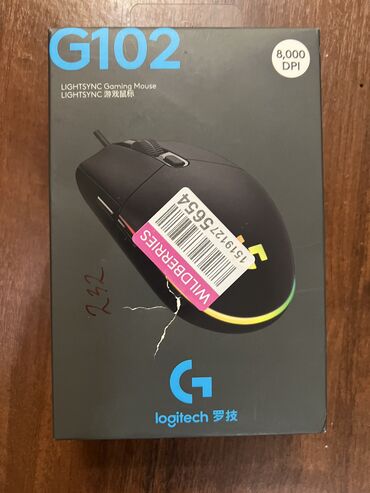 Компьютерные мышки: Logitech g102
 (только вотсап