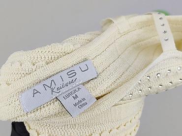 koszulki basic damskie: Amisu, Top damski, rozmiar M — 5