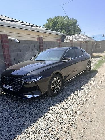 авто для такси: Hyundai Grandeur: 2020 г., 2.4 л, Автомат, Гибрид, Седан — 3