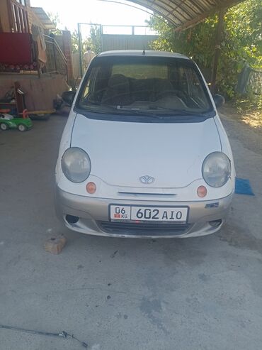 продажа грузовых автомобилей: Daewoo Matiz: 2001 г., 0.8 л, Механика, Бензин, Хетчбек