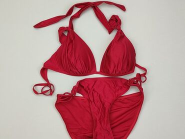 Swimsuits: Two-piece swimsuit M (EU 38), Synthetic fabric, condition - Good