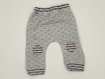 szare spodnie dresowe nike: Sweatpants, 6-9 months, condition - Very good