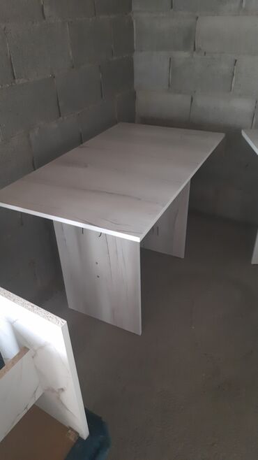 Кухонные столы: Кухонный стол, Новый, Угловой, Нераскладной — 4