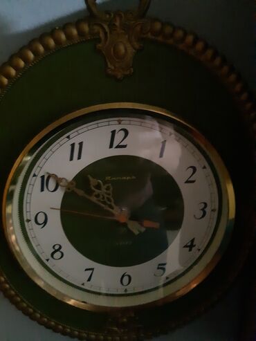 Антикварные часы: Часы Янтарь в отличном состоянии, работают