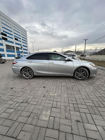Toyota: Toyota Camry: 2017 г., 2.5 л, Автомат, Бензин, Седан — 8