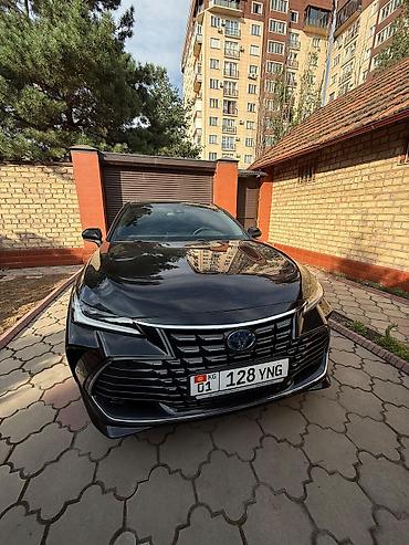 Toyota Avalon: 2022 г., 2.5 л, Автомат, Гибрид, Седан