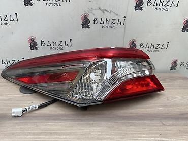 a25a: Стоп‑сигнал задний левый Toyota Camry XV70 - Оригинальная запчасть — 4