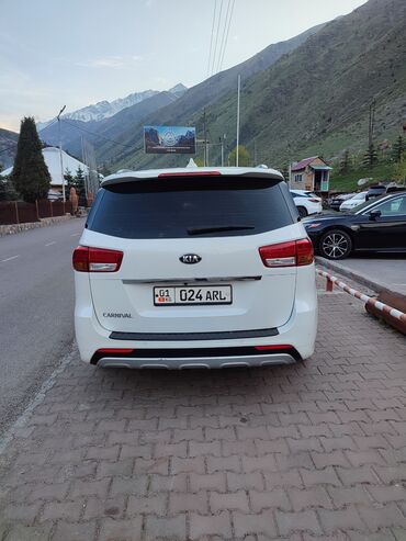 Kia: Kia Carnival: 2017 г., 2.2 л, Автомат, Дизель, Минивэн at lalafo.kg — 4 Kia: Kia Carnival: 2017 г., 2.2 л, Автомат, Дизель, Минивэн — 4