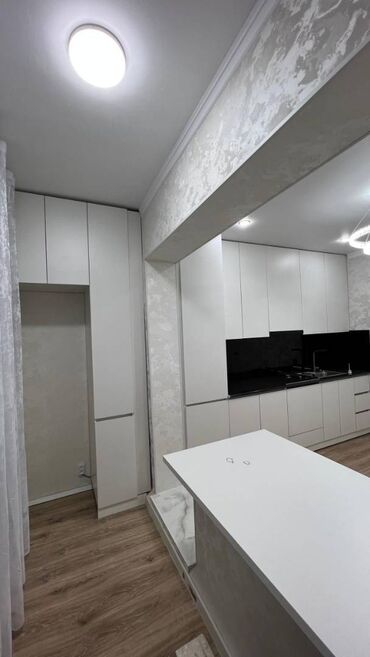 долгосрочная квартира в аренду: 1 комната, 52 м², Элитка, 8 этаж
